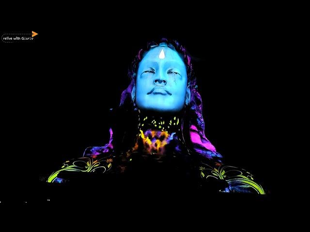 Adiyogi Chikkaballapur Bangalore by Sadhguru - Musical & Laser show Performance