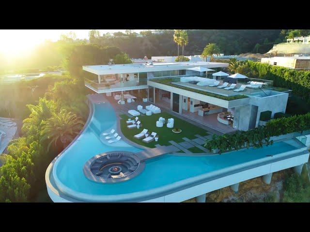 Spectacular Hill Top House With Infinity Pool And Conversation Pit