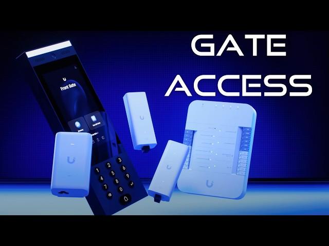 Exclusive First Look: Ubiquiti Gate Access Starter Kit Unboxing With LPR Auto Open Capability