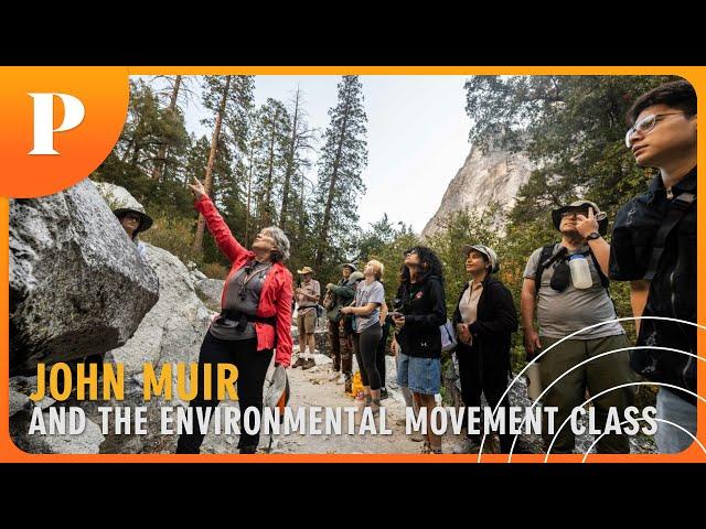 Pacific students immerse themselves in Yosemite's history and natural beauty