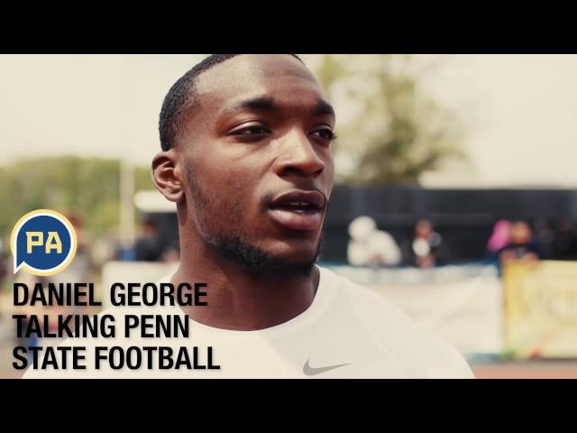 Daniel George talks Penn State Football