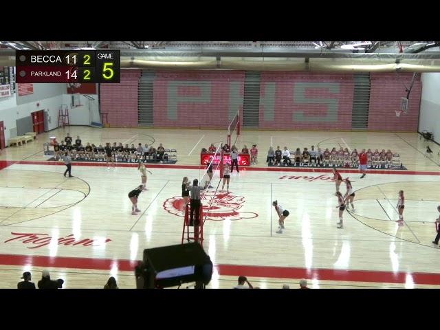 Parkland Girls Volleyball vs Bethlehem Catholic | September 4th, 2024