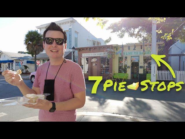 Docked in Key West - Key Lime Pie Tasting, Finding the Best Pie in Key West - Celebrity Cruise Vlog