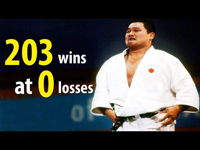 Undefeated Judo Master. The Greatest Judoka of All Times and Nations - Yasuhiro Yamashita