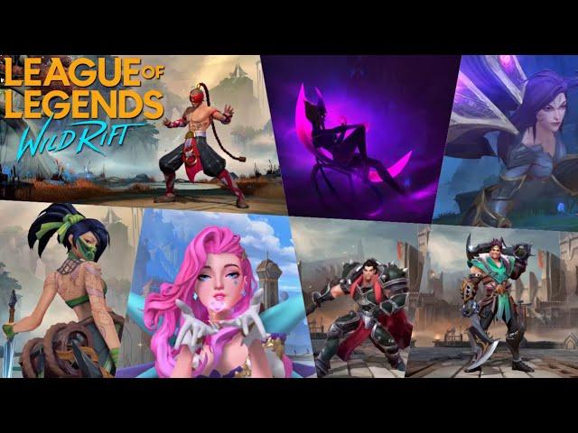 Regional Open Beta Incoming New Champions LoL Wild Rift | LoL Mobile