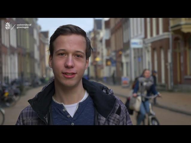 In one word - The University of Groningen