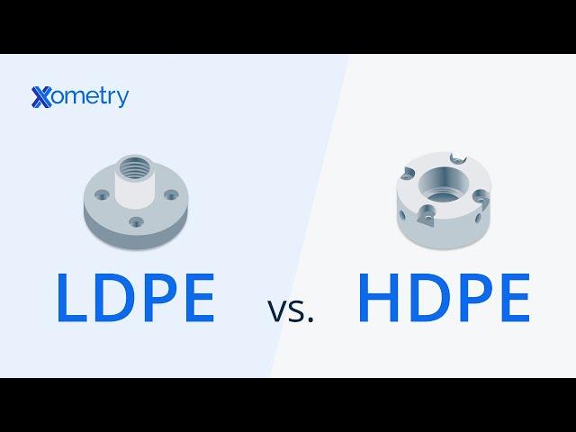 LDPE vs HDPE: Material Properties Compared