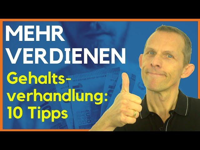 Gehaltsverhandlung - 10 Tipps, mit denen Du Deine Gehaltserhöhung durchbekommst