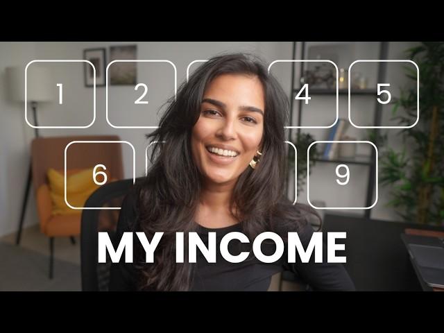 My 9 Sources of Income at Age 32