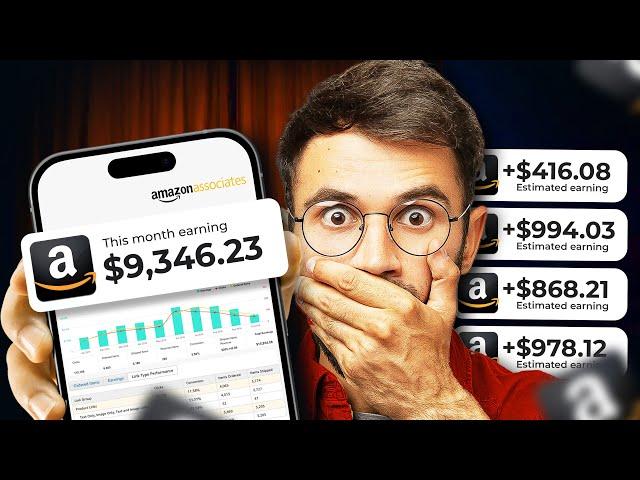 How To Make Money With Amazon Affiliate Marketing Using AI (NO WEBSITE NEEDED)