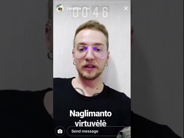 Naglimanto virtuvėlė