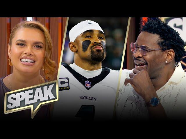 Does Jalen Hurts get the respect he deserves? | NFL | SPEAK