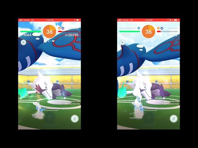 Rock smash/Fire blast Alolan Marowak duo in sunny with only Kyogre