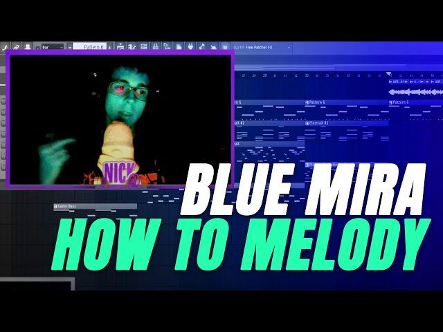 NICK MIRA SPILLS ALL MELODY SAUCE ON HIS LAPTOP FL STUDIO | HOW TO MAKE HARD MELODIES IN 2021 