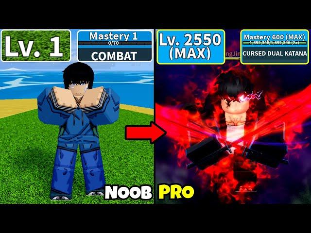 Beating Blox Fruits as Sung Jinwoo! Lvl 0 to Max Lvl Full Human v4 Awakening Noob to Pro Blox Fruits