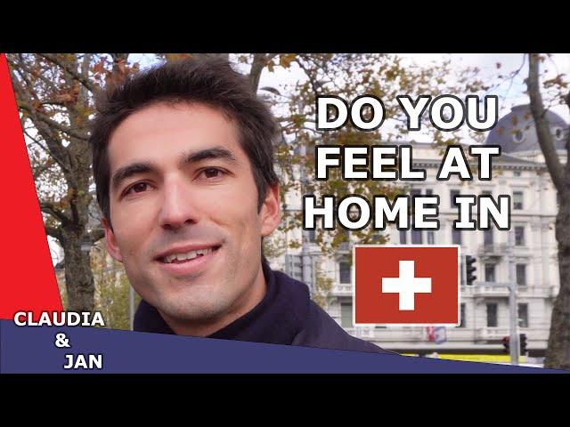 Asking Zurich expats: Do you feel at home in Switzerland?