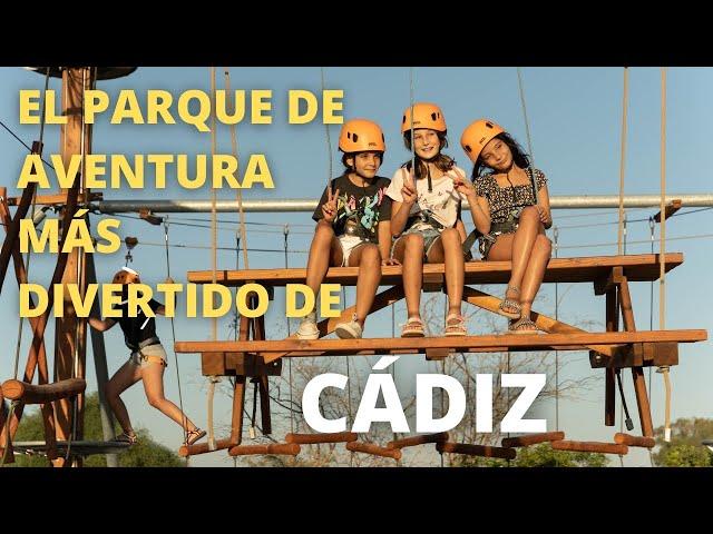 Nuevo parque de aventura en San Fernando - Cádiz