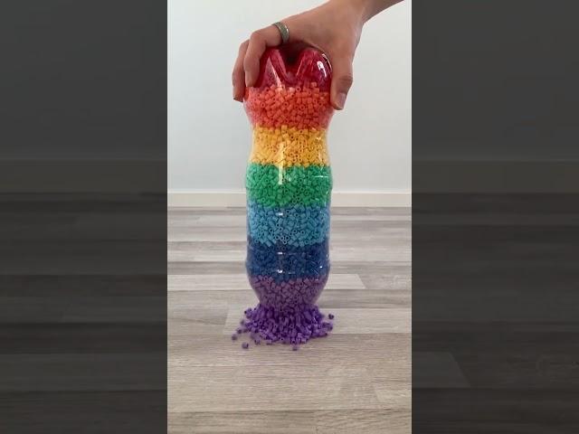 I Caught a Rainbow! Satisfying Reverse Video #shorts