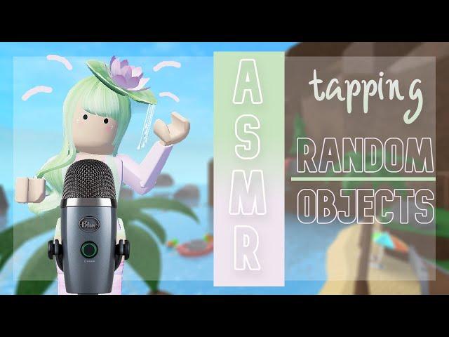 roblox asmr- epic minigames + tapping random triggers (10 minutes)