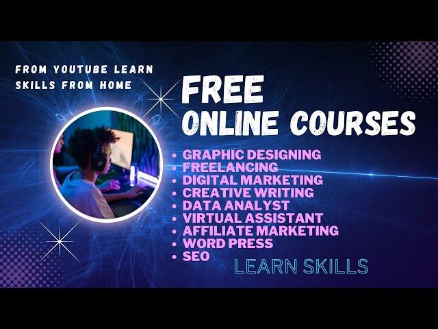 digiskills courses videos 2024