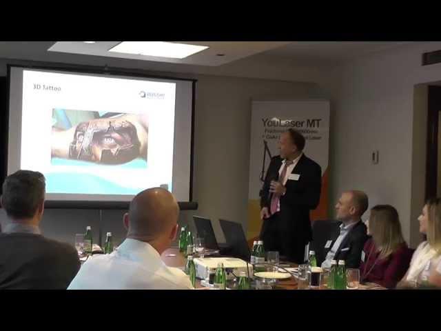 2015 Aesthetic Laser Conference Intro -  Aussie Medi Tech