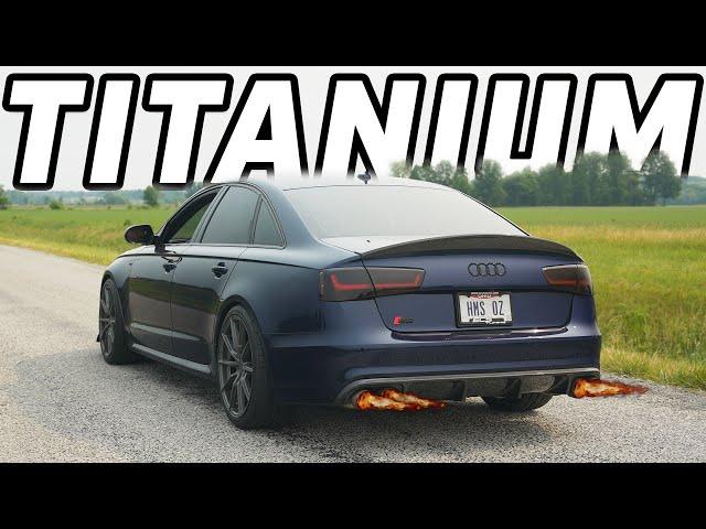 The ULTIMATE S6 Exhaust! | ECS Tuning Product Highlight