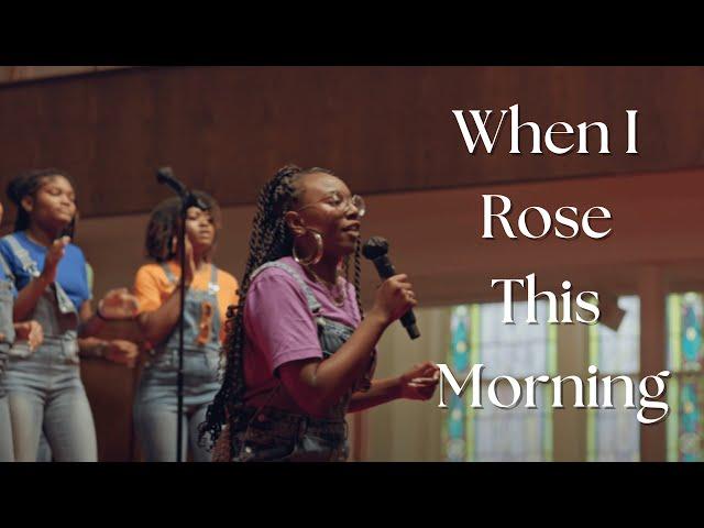 Birmingham Youth & Young Adult Fellowship Choir - When I Rose This Morning