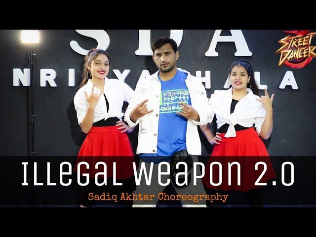 Illegal Weapon 2.0 - Street Dancer 3 | Dance Cover | Sadiq Akhtar Choreography | Varun D | Shraddha