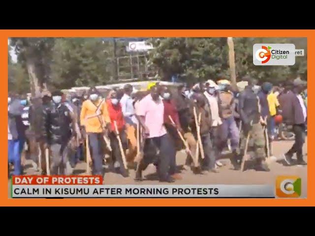 Anti-protest surveilling Eldoret