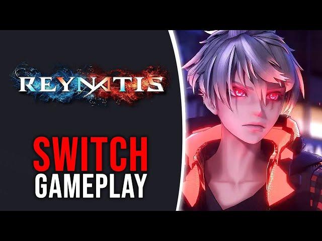 Reynatis - Nintendo Switch Gameplay