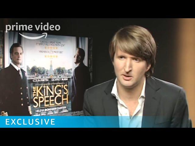 Colin Firth & Tom Hooper Stammer Through The King's Speech | Prime Video