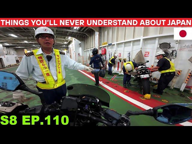 Why is Everything so complicated in Japan  S8 EP 110 | Pakistan to Japan Motorcycle Tour