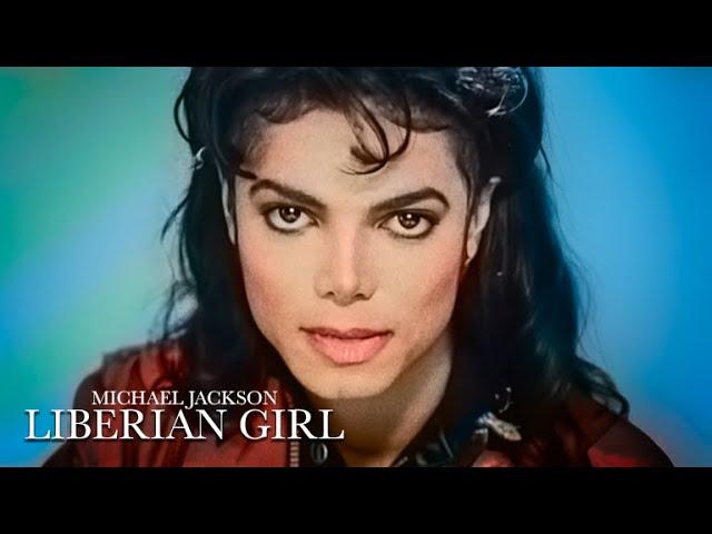 Michael Jackson -  Liberian Girl - Music Video (A.I)