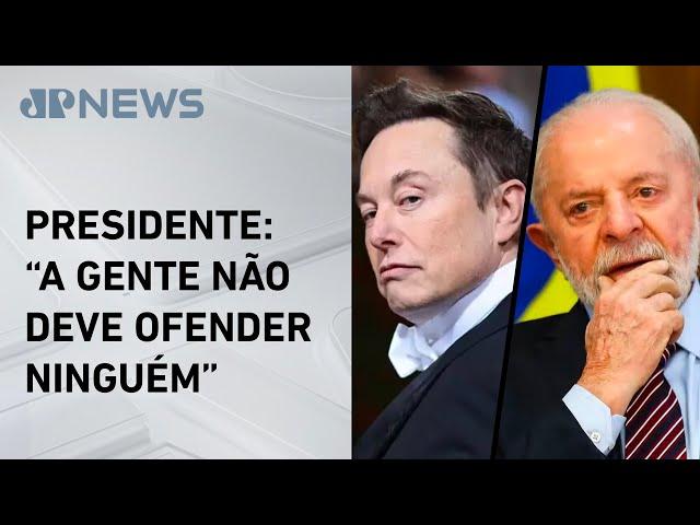 Elon Musk e Lula reagem ao xingamento de Janja