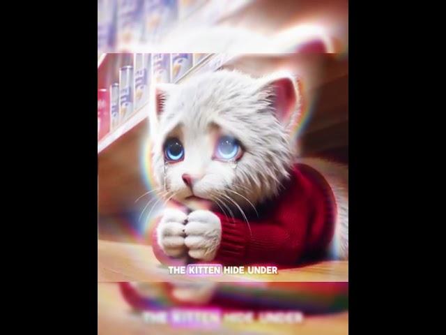 story cat ai sad #cats #viralvideo #cat #catlover #viralshorts  #cartoon