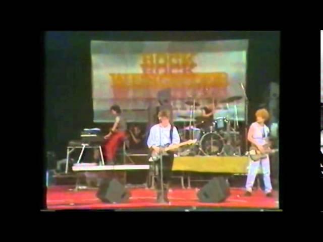 U2 Rock Werchter 1982