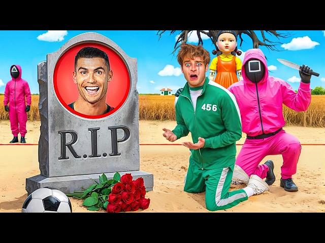 I Survived Squid Game To Save Ronaldo!