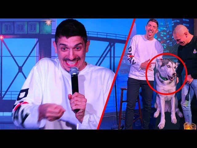 Roasting Dude With Emotional Support Dog | Andrew Schulz | Stand Up Comedy