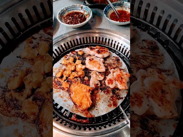 BBQ & Hotpot Buffet for Lunch #food #buffet #foodie