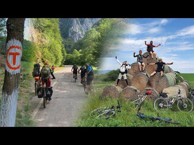 Via Transilvanica pe bicicletă II - de la Drobeta până la Sibiu off road