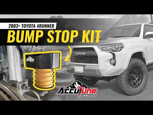 4Runner Bump Stop Kit Upgrade