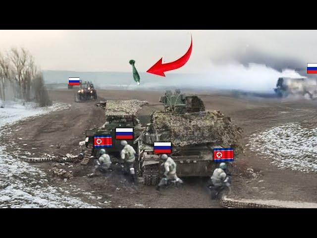 Ukrainian FPV drones Ruthlessly destroy russian Tanks