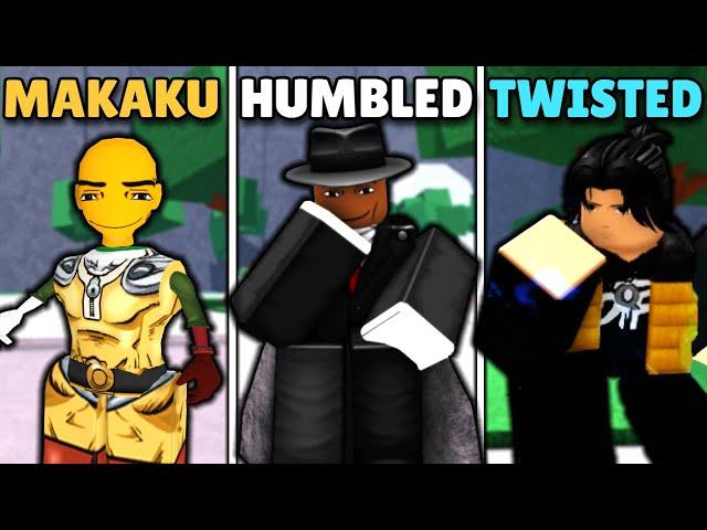 I Mastered EVERY FAMOUS COMBO In Roblox The Strongest Battlegrounds