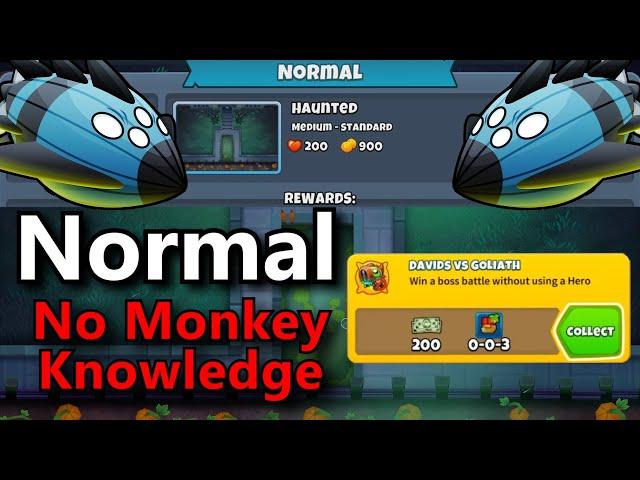 Btd6 Vortex Tutorial || No Monkey Knowledge + No Hero