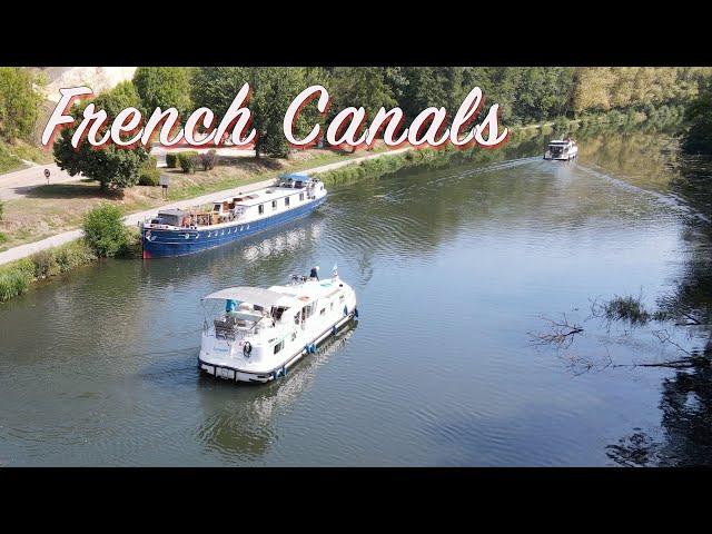 French Canals: Boat Handling in TIGHT QUARTERS | EP 225