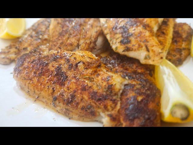 How to Make Blackened Catfish (Easy Recipe)