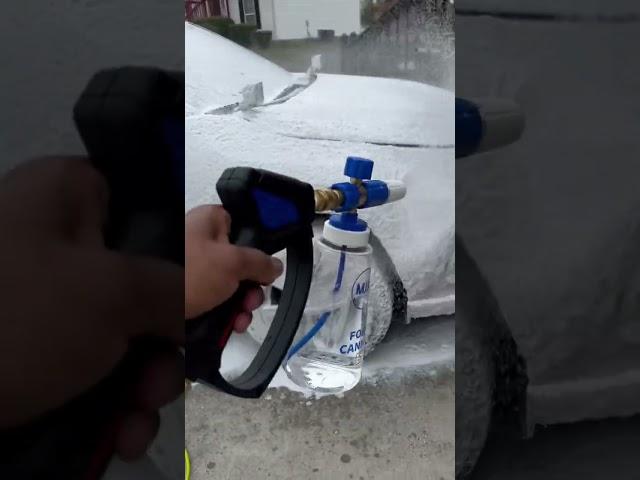 Battle of the Foam Cannons MJJC vs MTM Hydro