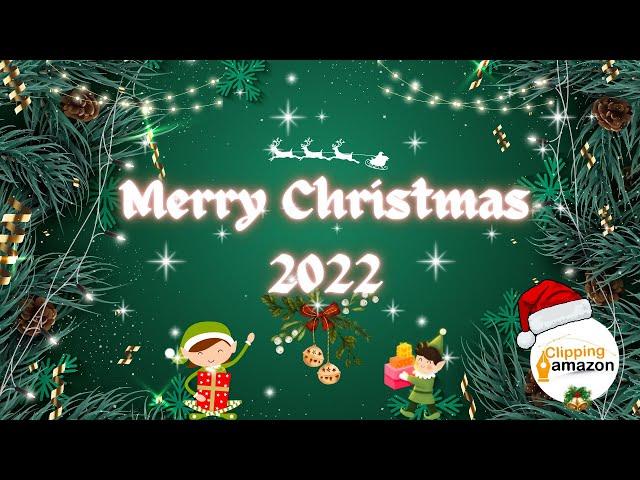 Merry Christmas 2022: Chirstmas 2022 Theme- Clipping Amazon