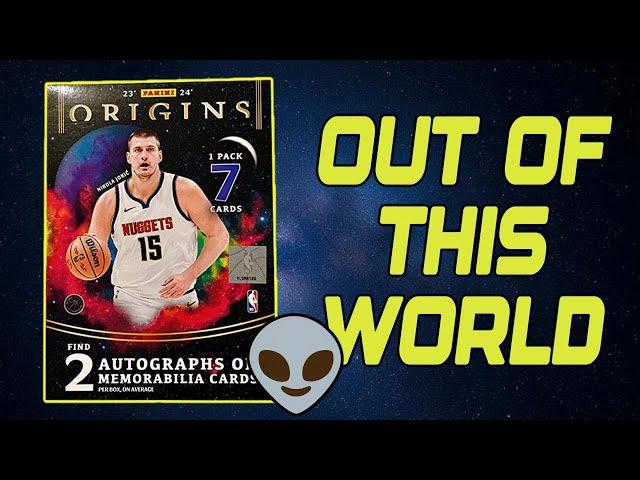 What's an outer space box without WEMBY?*2023-24 Panini Origins NBA Basketball Hobby Box Opening*