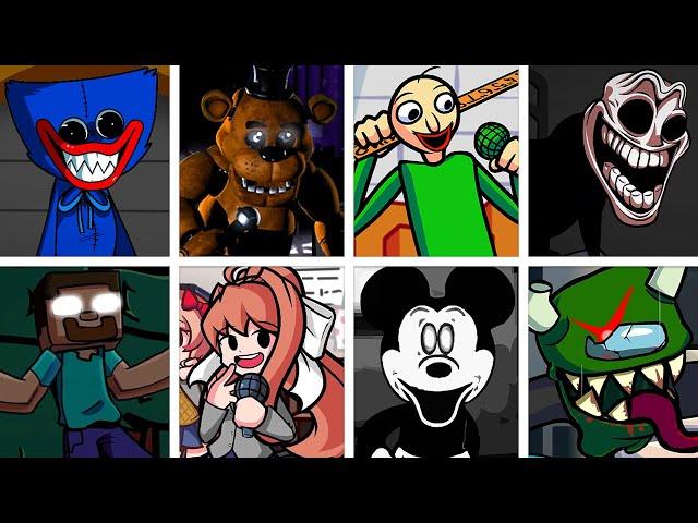 Playtime but Every Turn a Different Character Sings  (FNF Playtime but Everyone Sings It)